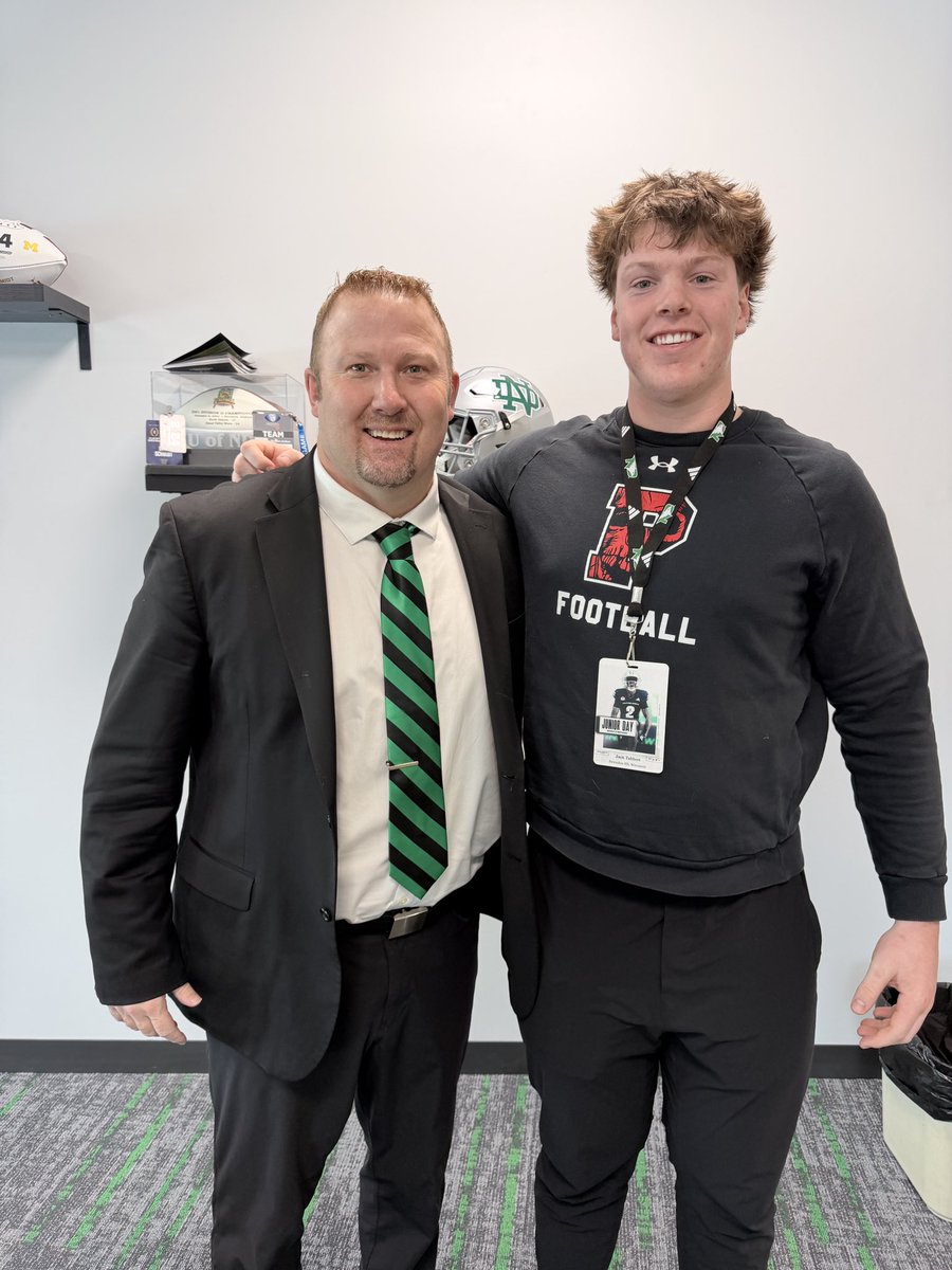Jack Tabbert, 2027, OL/DE tweet media