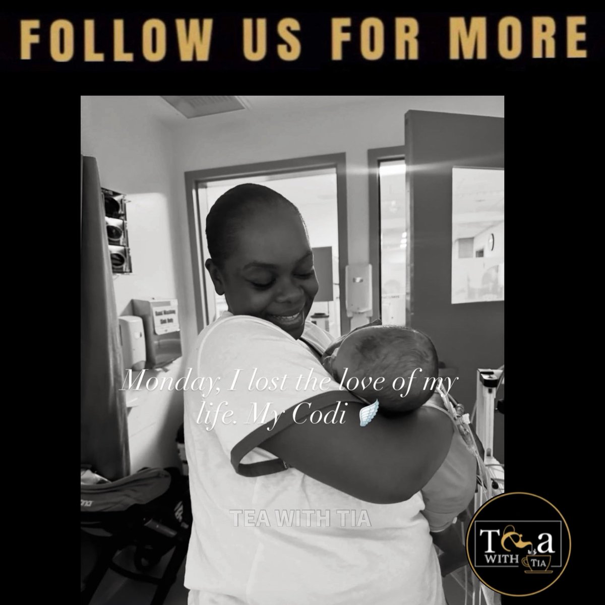 RealTeaWithTia's tweet image. Prayers up 🙏🏽🥺 #SnoopDogg’s daughter Cori announced the passing of her new born baby girl. 

👼🏾