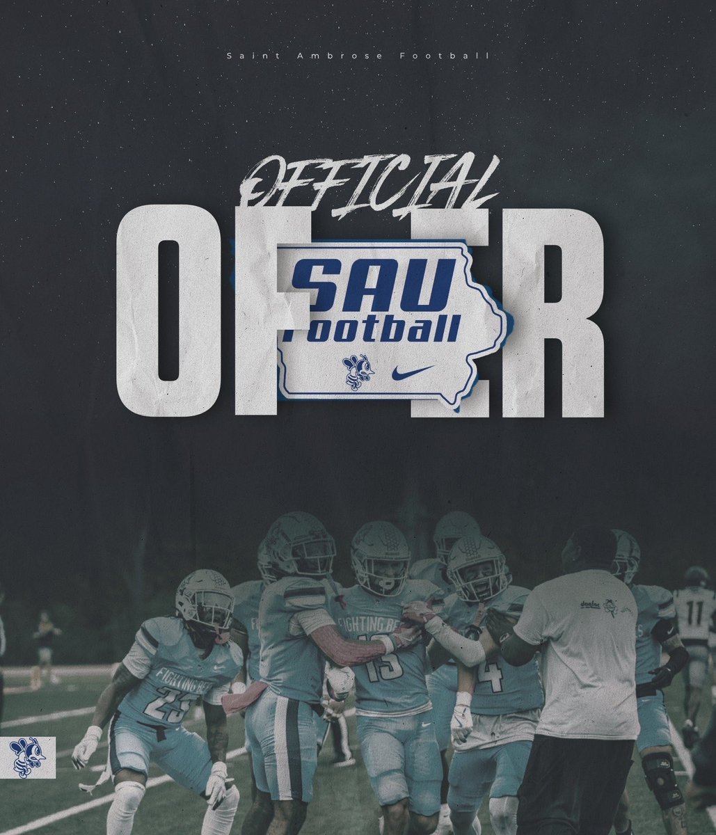 IsaacB99_32's tweet photo. After a great conversation with @yemiuno  and @SAU_CoachQ im blessed to receive an opportunity to continue my athletic and academic career with @FightingBeesFB 
@ahart61 @car20ruiz @CoachBGunn @RecruitFWC https://t.co/tADRIFNghe