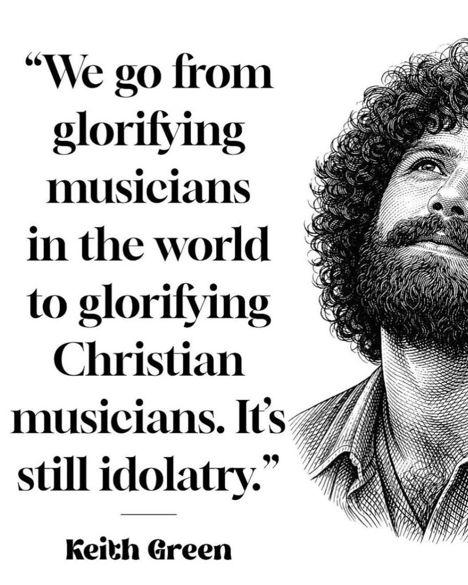 Stop glorifying musicians