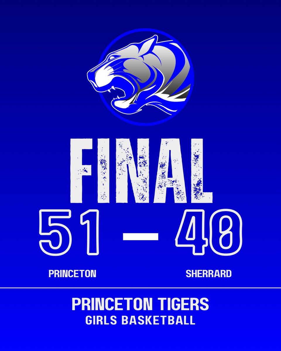 phstigergbb's tweet image. Great day for the Princeton Tigers!! 🏀

Started off with a championship win from our Freshman squad! They beat Oregon 32-19 and Mendota 37-22!

The Tigers had a successful showing in Sherrard as well! Both squads are hitting their strides! 

Varsity won 51-40
JV won 32-27