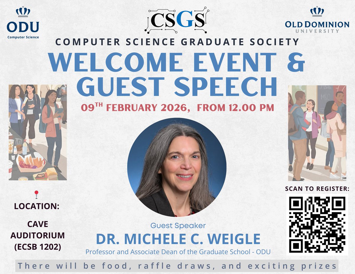 Computer Science Graduate Society - ODU tweet media