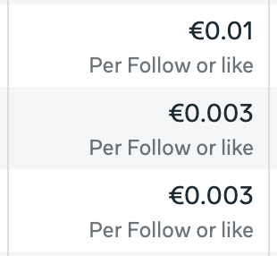 AgenticAlex's tweet photo. @pavlos1944 @AndySkraga The "If you [value prop], follow us" template works really well. I get sub $0.01 likes with those (made with AI). https://t.co/geo1nPFLa4