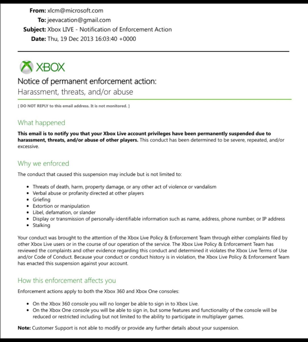 SucumbaGames's tweet photo. Jeffrey Epstein foi banido da Xbox Live em 2013 por acusações de  “assédio, ameaças e/ou abuso”, considerados “graves, repetidos e/ou excessivos”

Informação consta em novos documentos liberados pelo Justiça Americana. https://t.co/lRsbLWRcgF