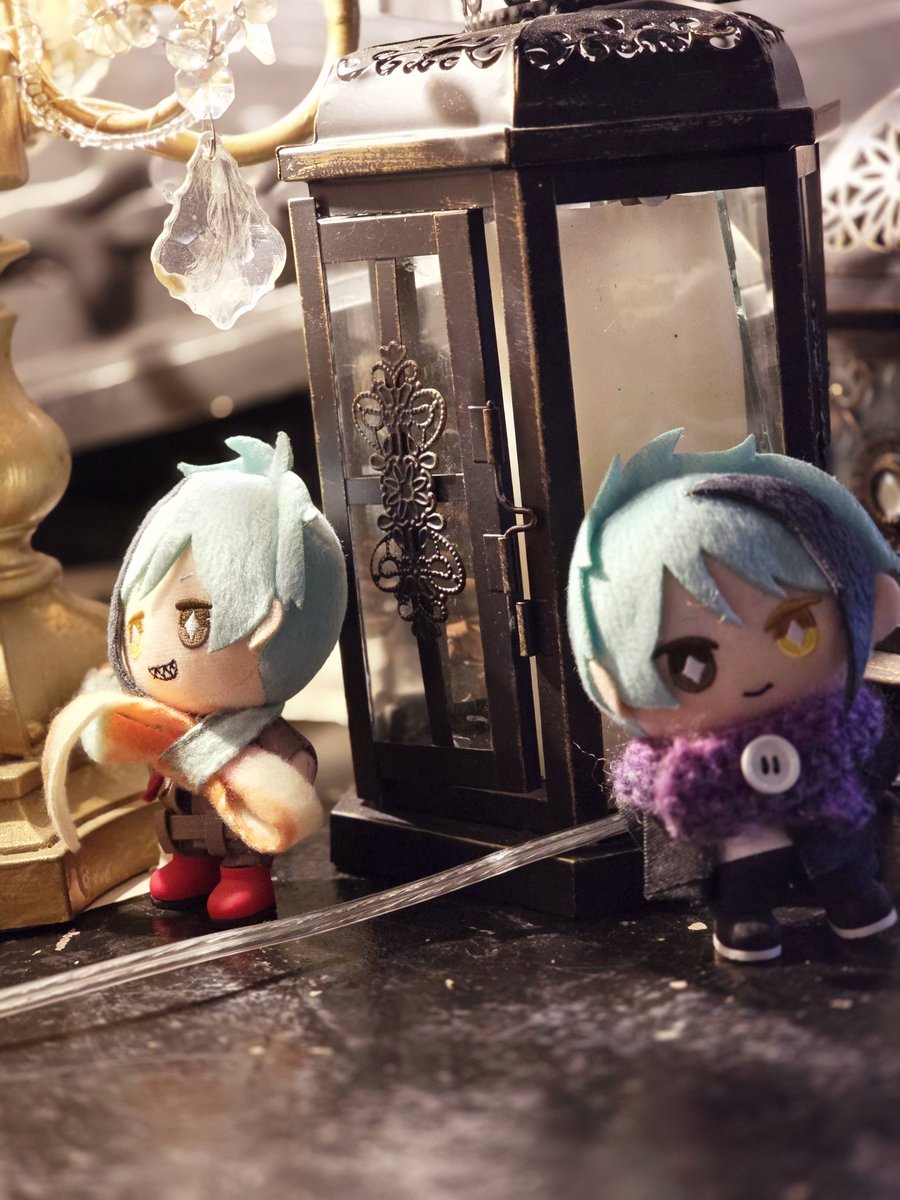 昨日ポム撮にぬいちゃん達も同行したので記念撮影
すごく良いスタジオさんだった！
ポム様方の写真はまた後日載せます♡