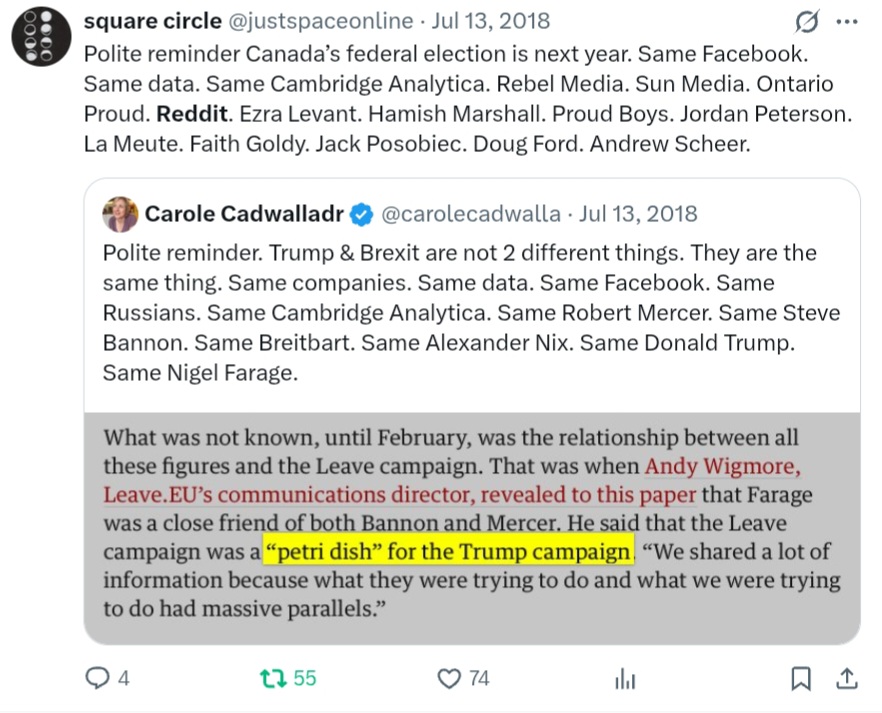 justspaceonline's tweet photo. @SeanMcCarthyCom "Ghislaine Maxwell was one of the most active and powerful Reddit mods. The /pol/ board is where Qanon was birthed.. the Epstein network was managing one of the largest online information warfare ops in history"
https://t.co/KJCo7F2jCx
#mit #swartz #moot
https://t.co/geJFMGGPkH https://t.co/jML80VgQIB