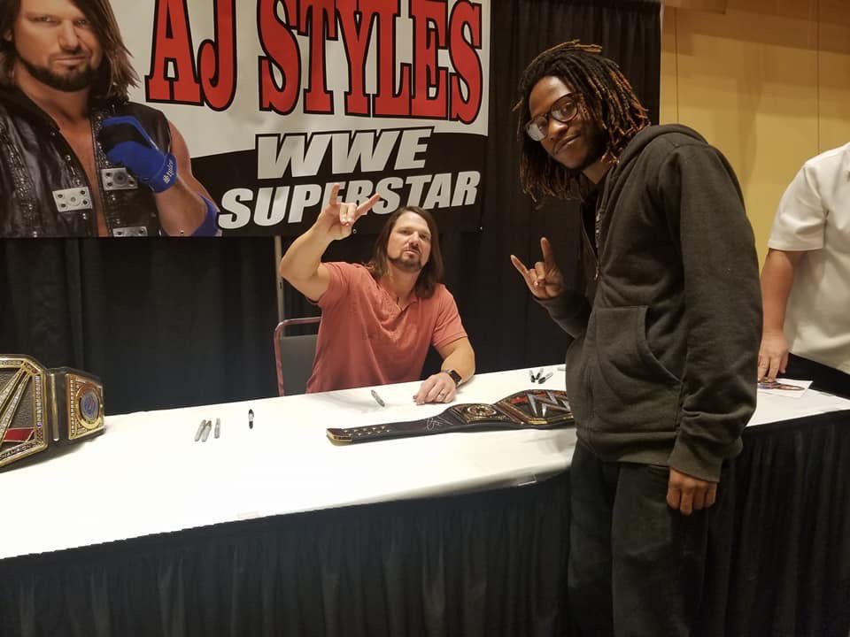 BeezyRollEm's tweet photo. Thank you AJ!!!!! @AJStylesOrg https://t.co/8KAwuRiWip