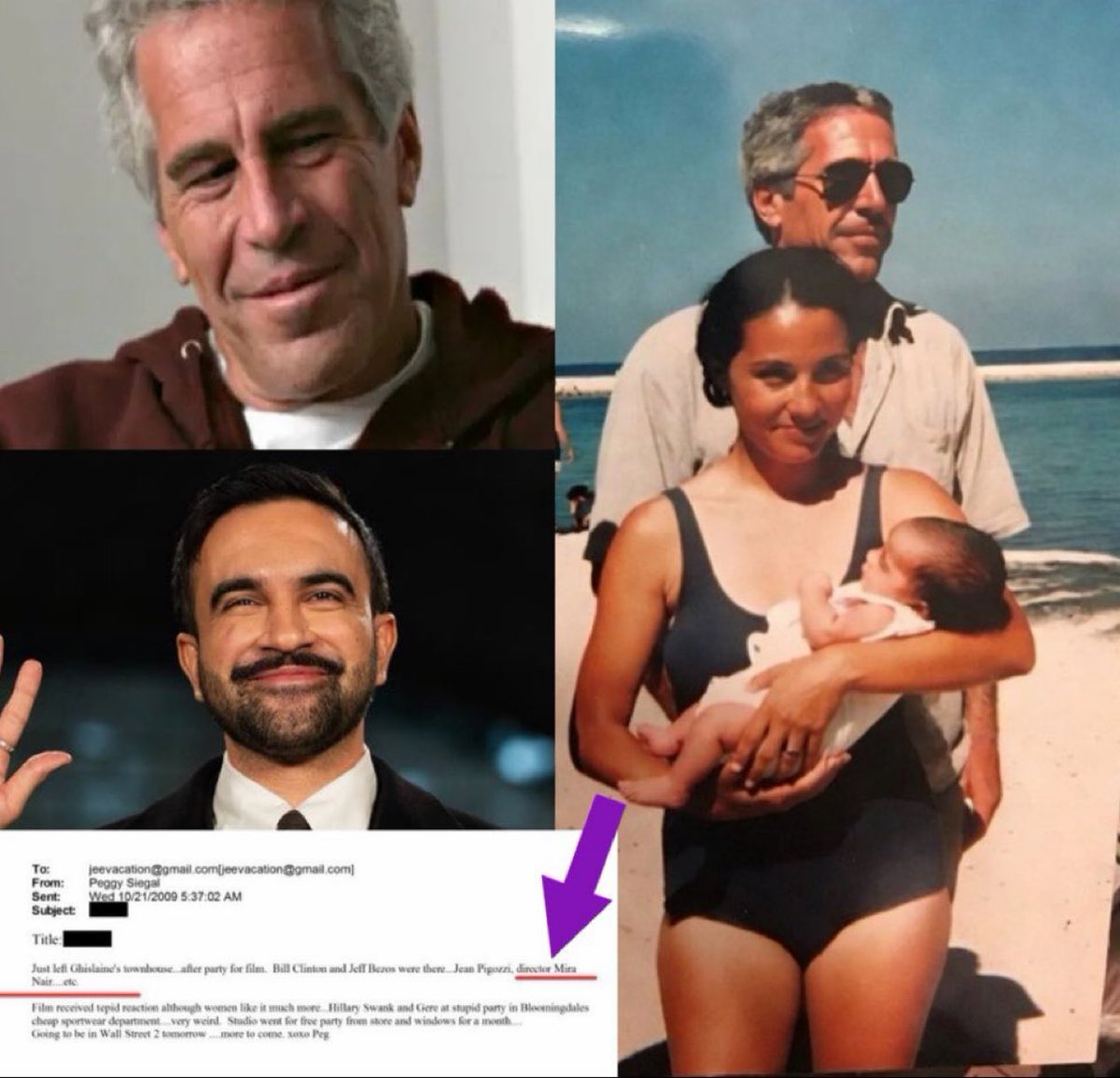 <a href="/MattWallace888/">Matt Wallace</a> Hey <a href="/MattWallace888/">Matt Wallace</a>, let me pose a hypothetical question: what are the odds that Jeffrey Epstein is Zohran Mamdani’s father?