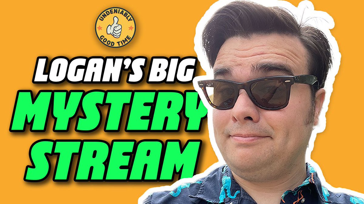 MYSTERY SHOW TOMORROW!!!!

Logan is running a stream this is (also) a mystery!! Who knows what’s happening this week??? 3 PM EST tomorrow! (What’s your guess)
