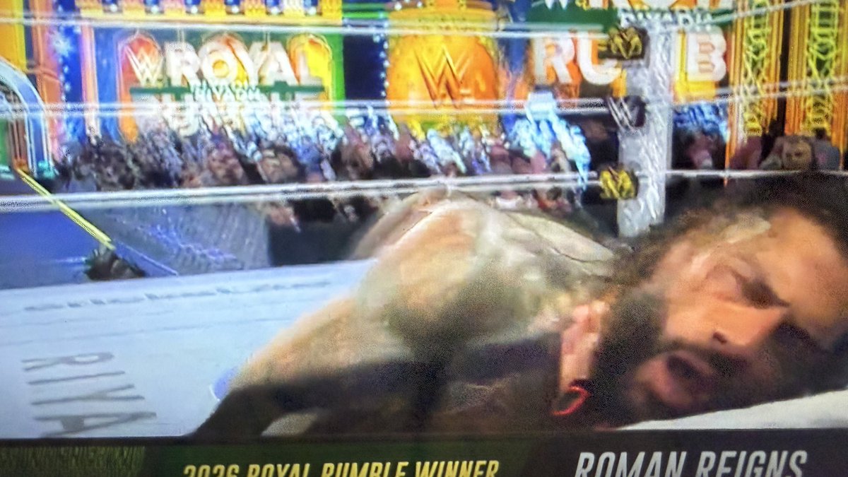 Roman Reigns wins the royal rumble 2026 #RoyalRumble