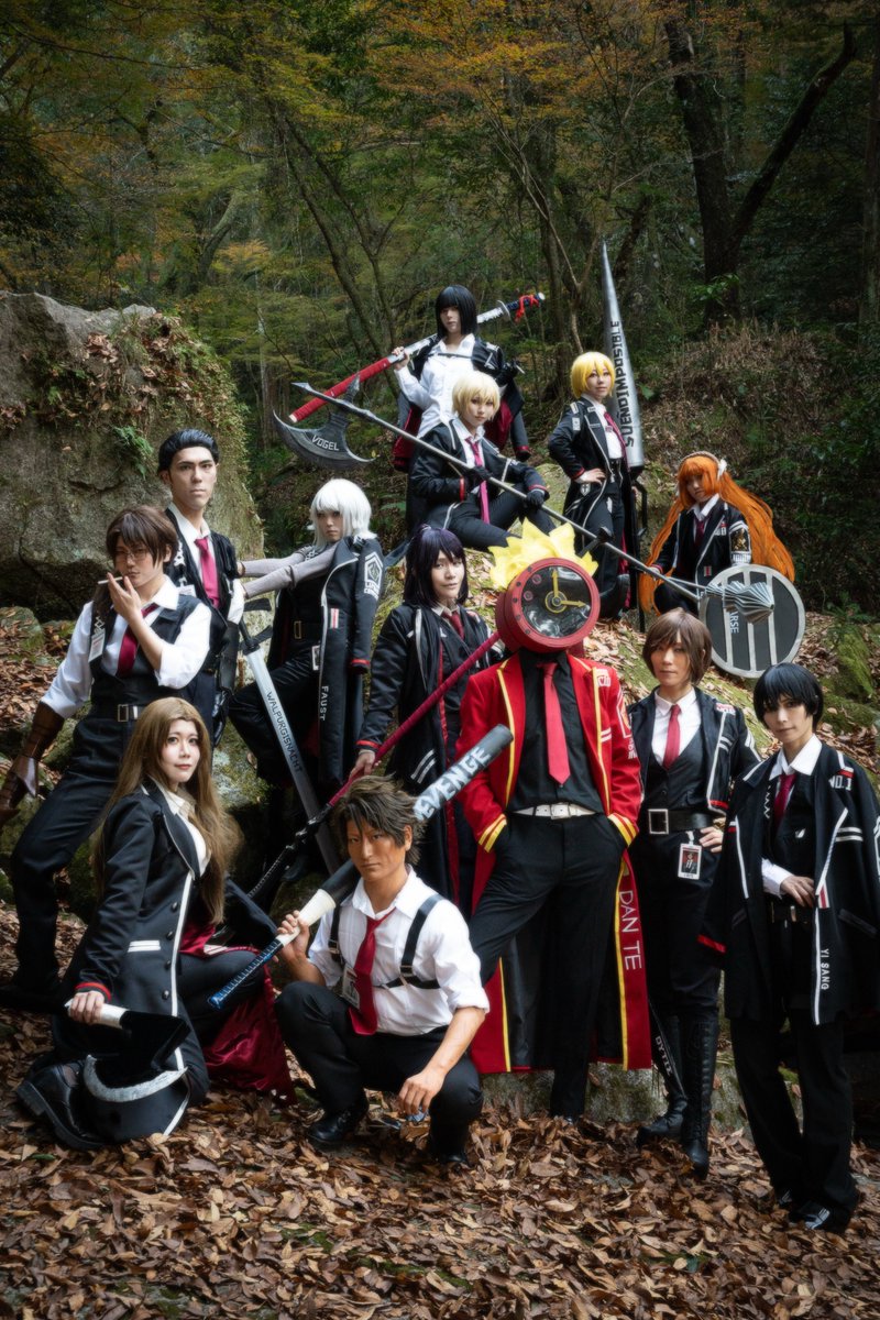 mikko_cos's tweet image. Limbus company
【Cosplay】

⏰(@white_Roomba )
🪶清水
👻(@medakaiintyou01 )
🎠(@mikko_cos)
🚬(@Giorcia )
🌇(@walking_alchemi )
🔮(@_hikage_ )
⛈️(@xshixkix )
⛪(@mecl_l_l_ )
🪓(@mimic3n )
🐣(@furuhina1699 )
🥾(@sei_shk )
🪳(@GSGS_coscos )
📷(@momme12 )

#1123愛知Limbus併せ…