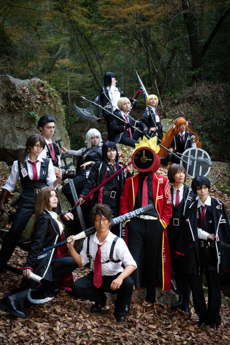 mikko_cos's tweet image. Limbus company
【Cosplay】

⏰(@white_Roomba )
🪶清水
👻(@medakaiintyou01 )
🎠(@mikko_cos)
🚬(@Giorcia )
🌇(@walking_alchemi )
🔮(@_hikage_ )
⛈️(@xshixkix )
⛪(@mecl_l_l_ )
🪓(@mimic3n )
🐣(@furuhina1699 )
🥾(@sei_shk )
🪳(@GSGS_coscos )
📷(@momme12 )

#1123愛知Limbus併せ…