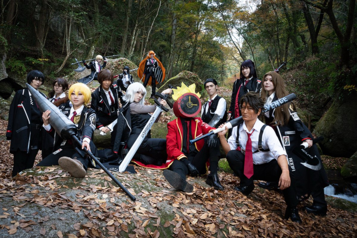 mikko_cos's tweet image. Limbus company
【Cosplay】

⏰(@white_Roomba )
🪶清水
👻(@medakaiintyou01 )
🎠(@mikko_cos)
🚬(@Giorcia )
🌇(@walking_alchemi )
🔮(@_hikage_ )
⛈️(@xshixkix )
⛪(@mecl_l_l_ )
🪓(@mimic3n )
🐣(@furuhina1699 )
🥾(@sei_shk )
🪳(@GSGS_coscos )
📷(@momme12 )

#1123愛知Limbus併せ…