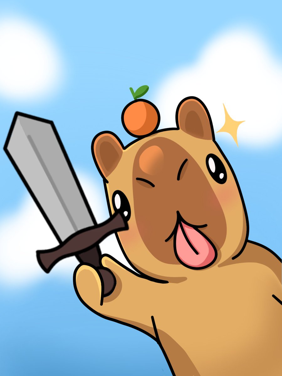 capysword's tweet image. It's Capy szn 🍊⚔️

Skins &amp;amp; Swords are now live on Capy Sword.
Gear up and jump into the Arena!