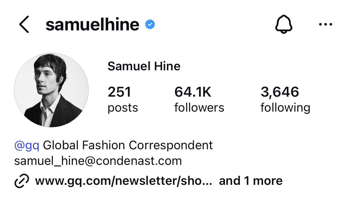 TEN’s suit look drew a like from GQ Global Fashion Correspondent Samuel Hine. When style gets noticed by the industry 👏

#TEN #TENLEE #tenlee_1001