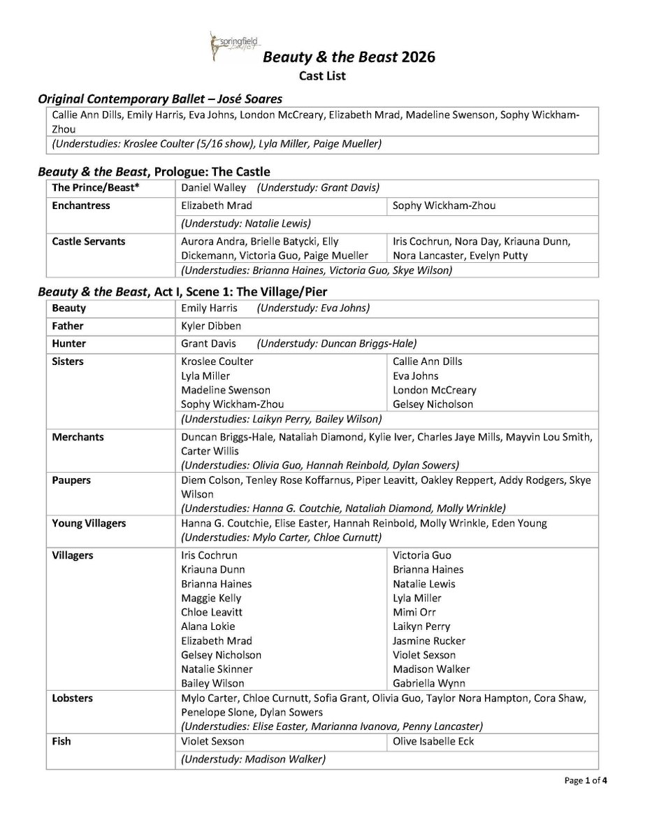 Springfield Ballet tweet media