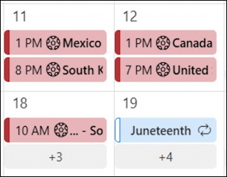 DaveTaylor's tweet image. Soccer fans!! Want to add every single FIFA World Cup 2026 soccer match and football fixture to your existing digital calendar? You can! Here's how for both Mac and Windows PC systems: askdavetaylor.com/how-to-add-fif… #worldcup #calendar #outlook #FIFAWorldCup @FIFAWorldCup