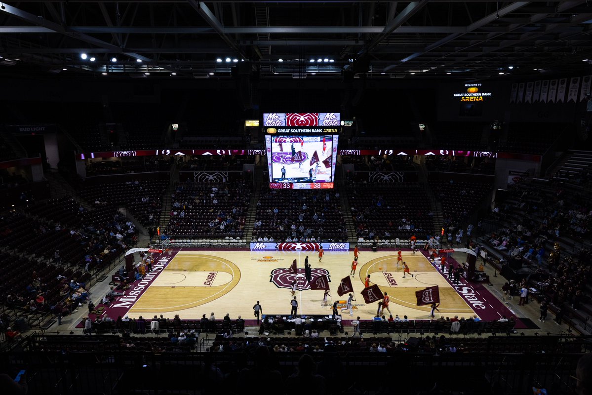 New arena posted: Missouri State's Great Southern Bank Arena: showmehoops.com/gyms/great-sou… 

Explore more than 40 Missouri gyms: 
- List: showmehoops.com/all-school-fac…
- Map: showmehoops.com/map/