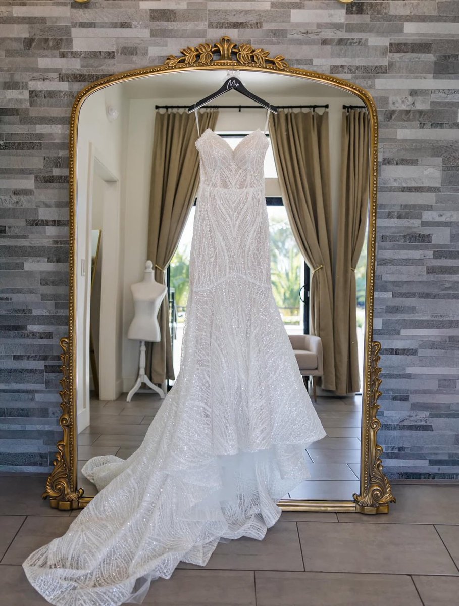 RiccaSposa's tweet photo. Choosing the perfect wedding dress is more than a decision — it’s a feeling.

A Ricca Sposa gown is more than a dress; it reflects your dreams, your love story, and your inner beauty. Every detail is designed to make you feel radiant, confident, and unforgettable. https://t.co/5oCcHhAMkL