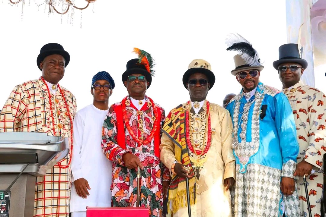 Nyesom Ezenwo Wike tweet media