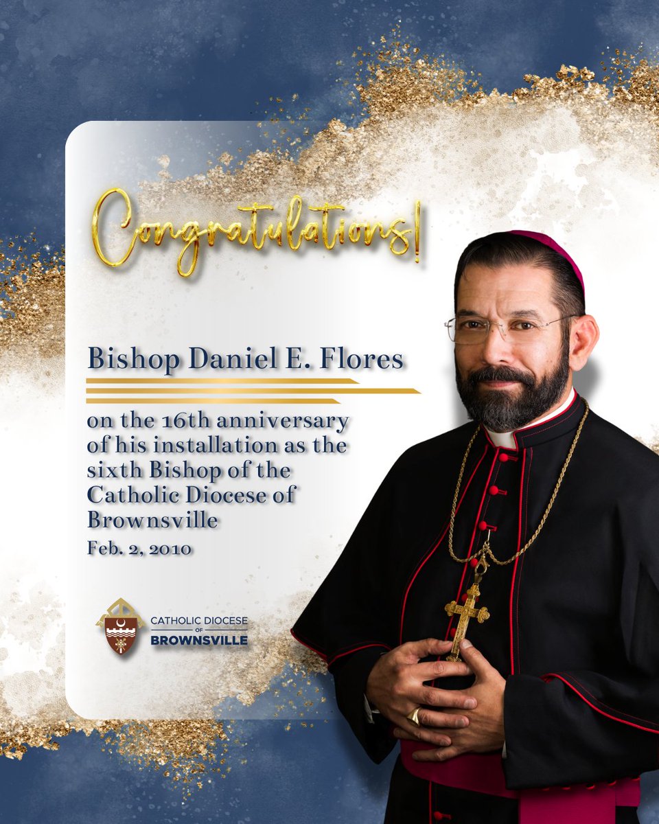 Brownsville Diocese tweet media