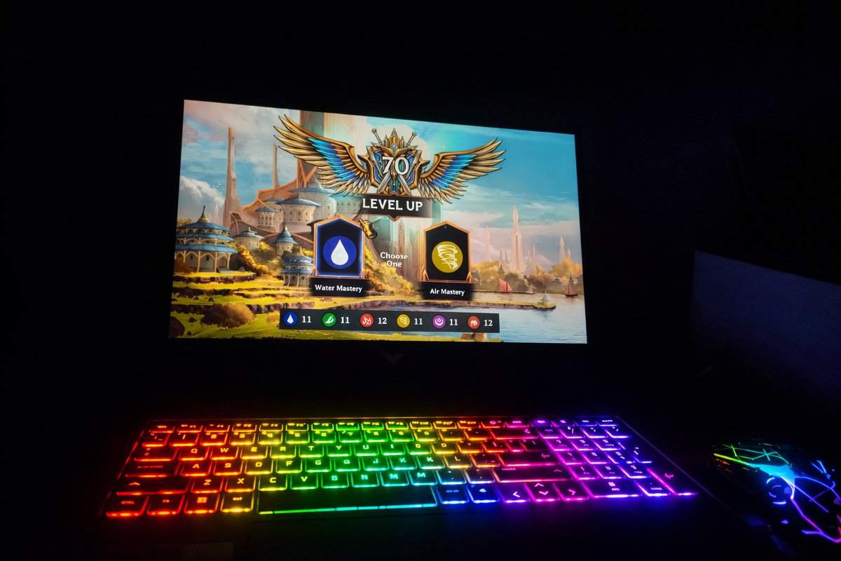 Mister_SilenceN's tweet image. It took time, patience, and a quiet path forward.
Level 70 — and this is just the beginning.

#Level70
#TheEmeraldVeil
#GamerJourney
#SilentProgress
#FantasyGaming
#EpicMoments
#RGBSetup
#GamingLife
#GemsOfWar
#Weekend