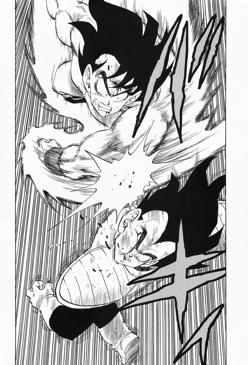 DBPerfectManga's tweet image. #dragonball #ドラゴンボール #fullpagesunday