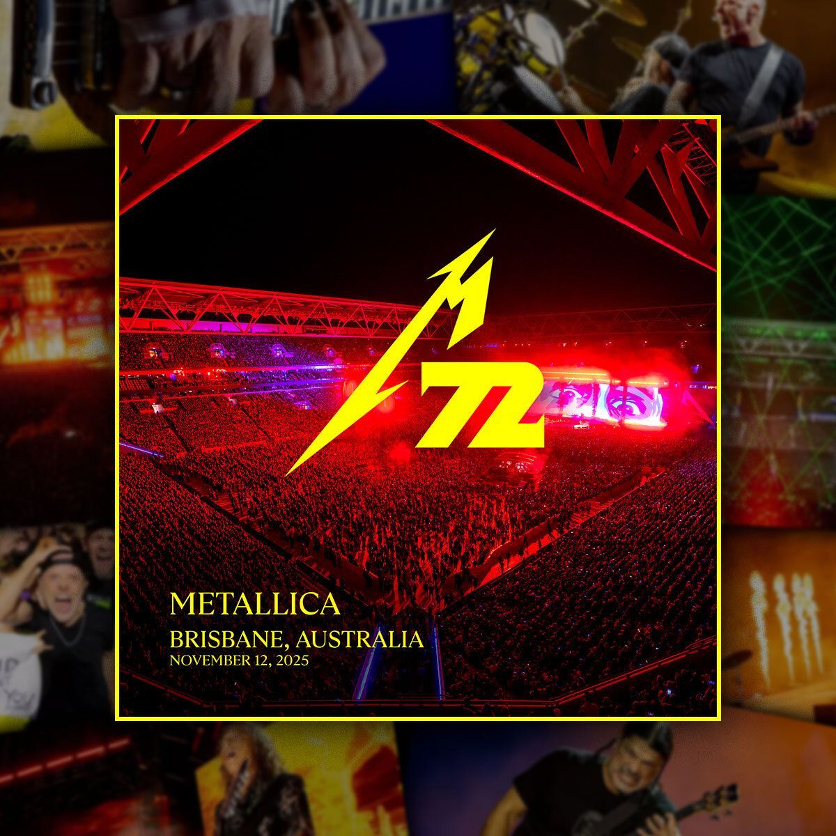 Metallica tweet media