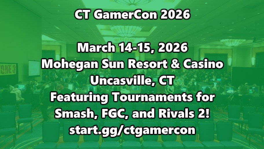 Hello everyone! CT GamerCon is BACK at Mohegan Sun on March 14-15, 2026!
We're running a lot of events and are expecting a big turnout for this across all our games, so get registered and buy your tickets today at the link below!