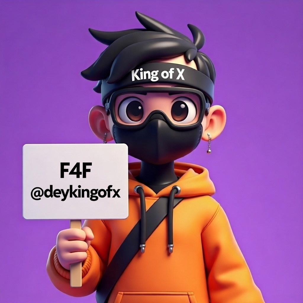 deykingofx's tweet photo. Grow your X account and earn. 💯  

F4F

Leave talk. Engage each other and follow back asap. https://t.co/cDsHN7johd