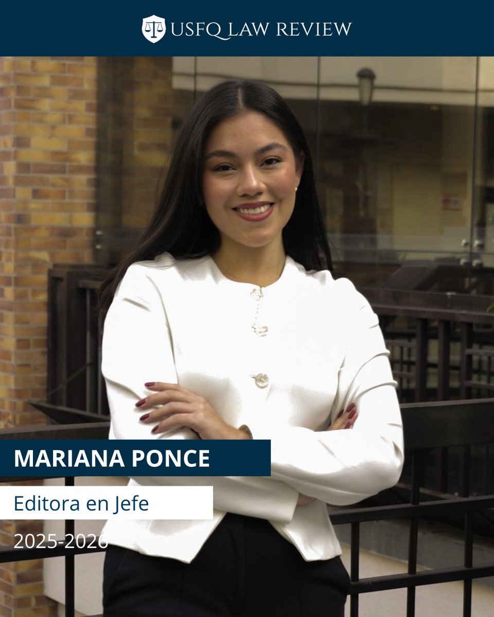 USFQ Law Review tweet media