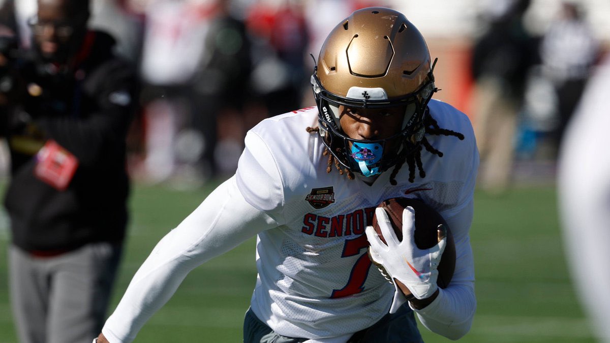 ALL-SENIOR BOWL OFFENSE:

QB Garrett Nussmeier
RB Mike Washington Jr.
RB Kaelon Black
WR Tyren Montgomery 🌟 
WR Ted Hurst
WR Kevin Coleman Jr. 
TE Justin Joly
OT Dametrious Crownover 
OT Max Iheanachor 🌟 
OL Keylan Rutledge
OL Jalen Farmer
OL Sam Hecht