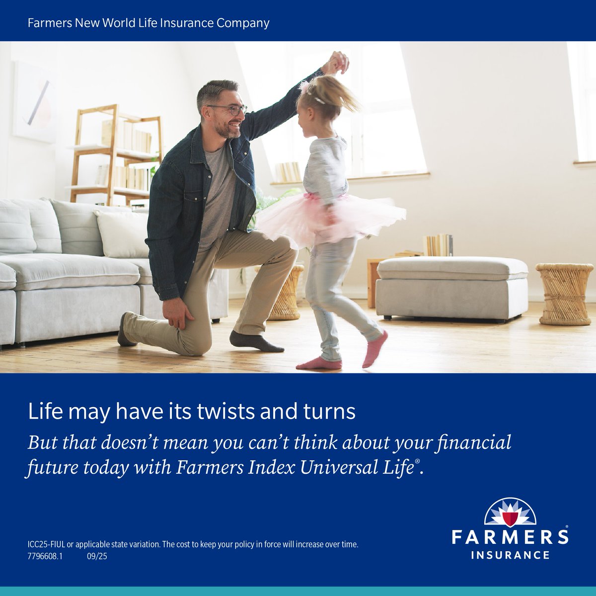TSanchezAgent's tweet image. No matter where life may take you, life insurance proceeds can help you stay on course. Let’s set up some time to talk about how Farmers Index Universal Life® can help as you plan for the future. farme.rs/disclosure