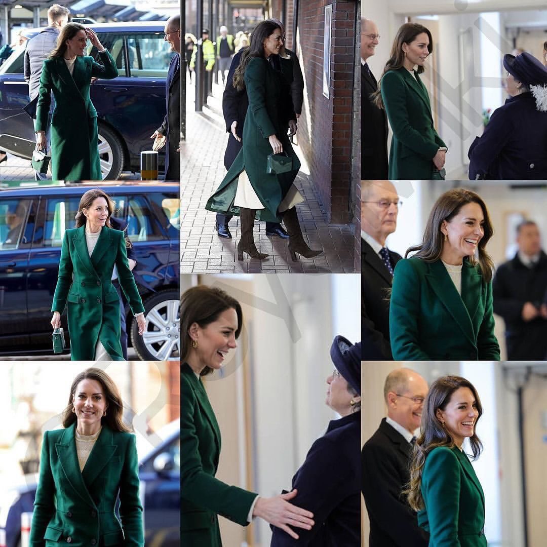 RoyalWikipedia's tweet photo. On this day in 2023, Her Royal Highness the Princess of Wales continued her visit to Leeds to officially launch the #ShapingUs campaign❤️
Catherine visited the University of Leeds to students on the Childhood Studies degree programme❤️
#HerRoyalHighness #PrincessOfWales https://t.co/IGlKc5Hykr
