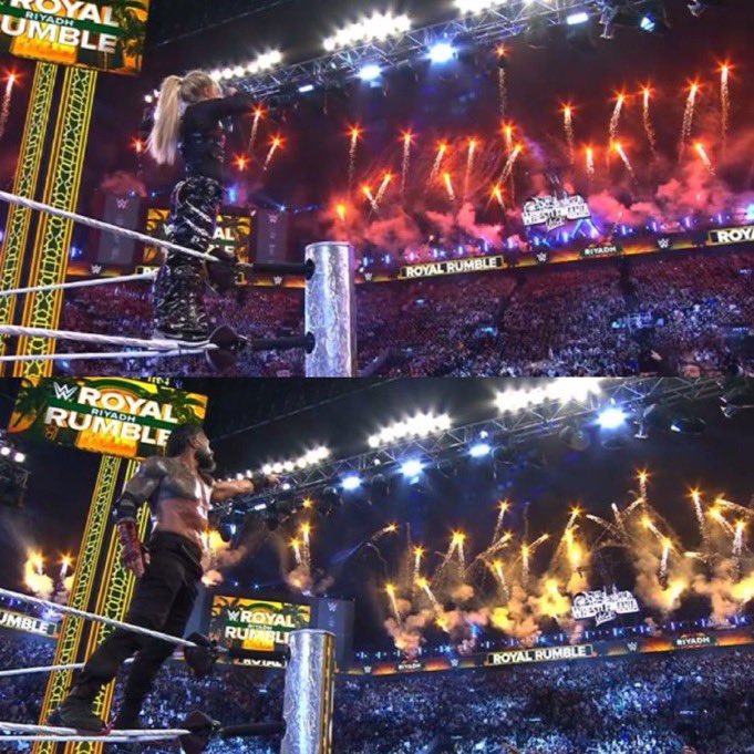 meloismone's tweet photo. MY royal rumble winners god i’m so happy. https://t.co/3Br4mSAoew