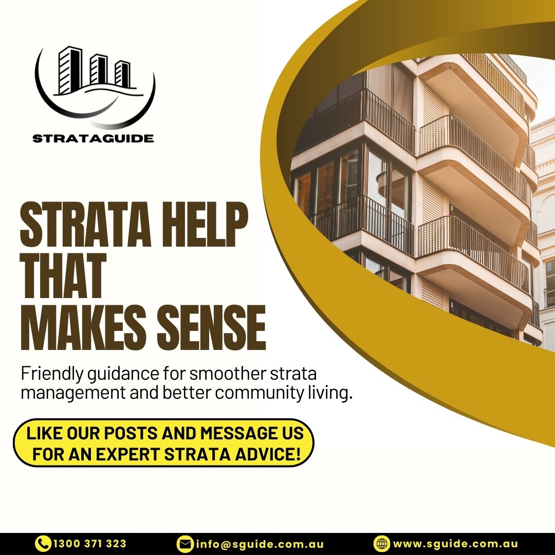 StrataGuide's tweet photo. Strataguide brings strata help that makes sense with clear, friendly guidance for smoother management and stronger communities.

#Strataguide #Stratamanagement #Strataliving #StrataHelp #CommunityFirst #PropertyManagement https://t.co/L7W7yeJczb