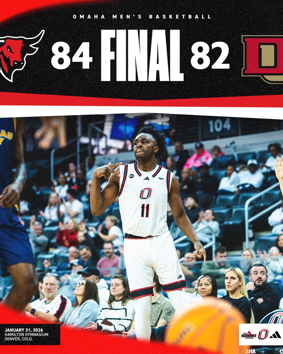 OmahaMBB's tweet image. That's a Dub in Denver!

#ForThe402