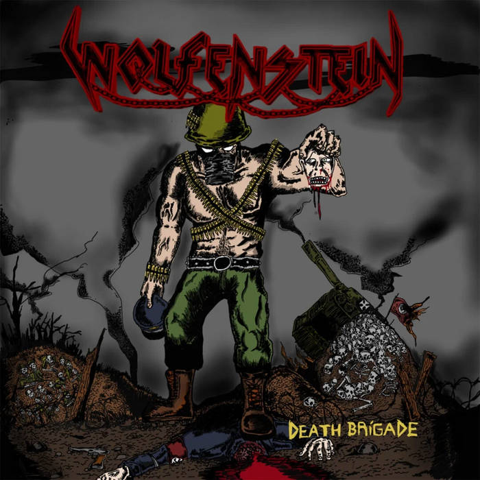 KMANRIFFSMetal's tweet photo. DETH DEKK DOMINIONS:🎧🆕🎧
WOLFENSTEIN - Death Brigade 🇺🇸⚛️
2nd album from Buffalo, New York, U.S Thrash Metal outfit⚛️FFO: Early Kreator
BC➡️https://t.co/8LgDWpJ2iW⚛️
#Wolfenstein #DeathBrigade #ThrashMetal @cdnrecords #DethDekk #DDDJan31 #KMäN https://t.co/nT5mzpSNrC
