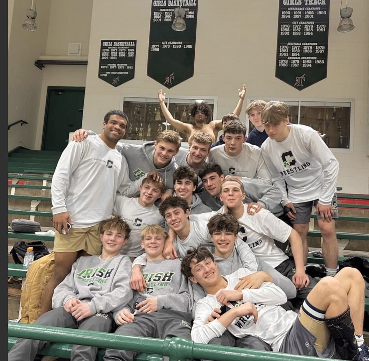 Cathedral Wrestling tweet media