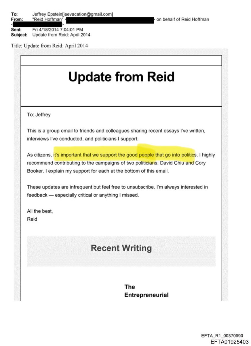 BlackApple's tweet photo. @reidhoffman Prob want to sit this one out https://t.co/yw2prEIcv5