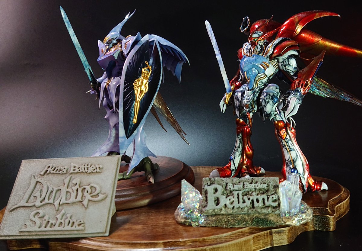 最後にサーバインと並べて。 やっと作りたいものが出来た感じがします