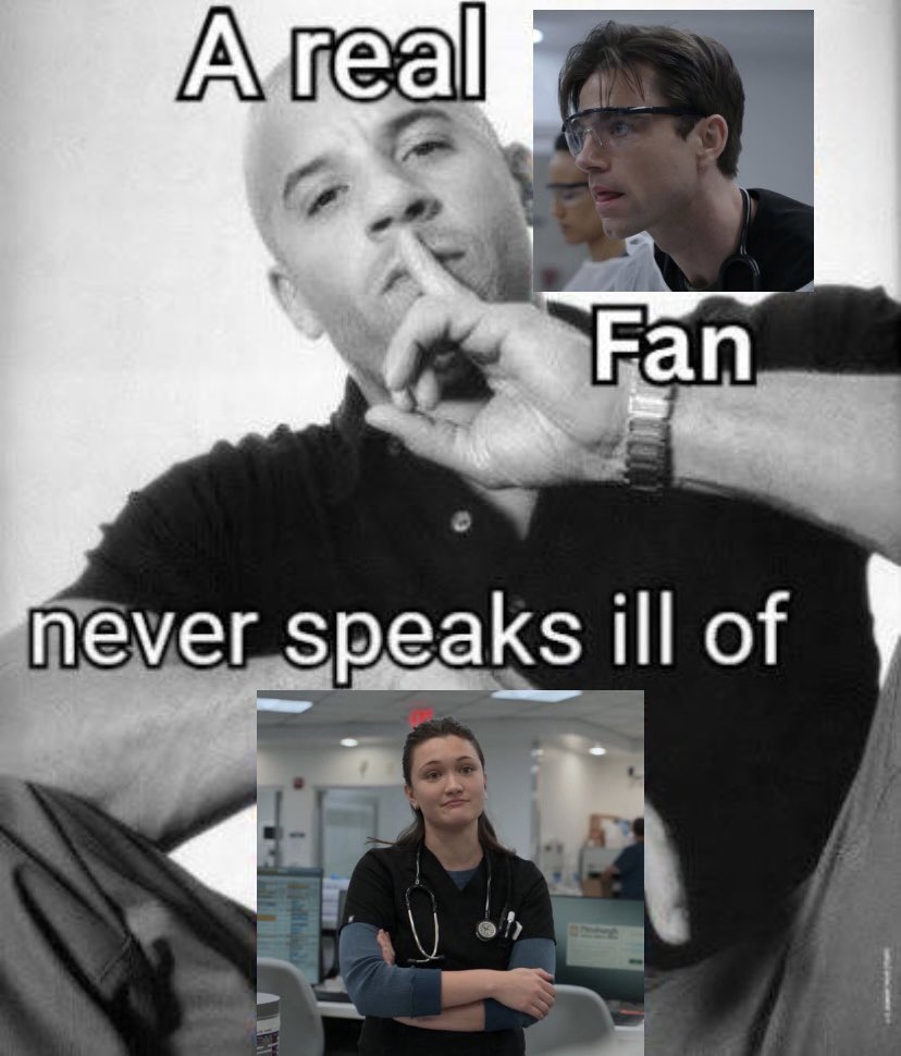 she’s the reason he’s clean btw