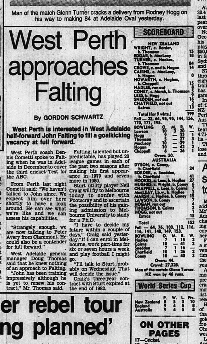 SANFL 1983 season (after ‘75-82) on 43-year delay tweet media