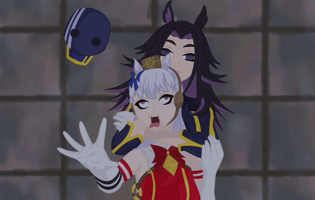 Fenomeno got tired of her bullshit

#umamusme #umamusumeprettyderby #umamusumefanart