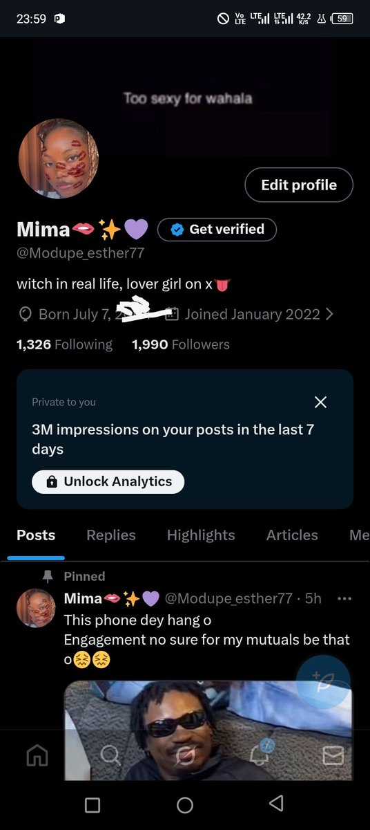 3 million ke 🥹🥹
Get in jor 💃🏾💃🏾🤭