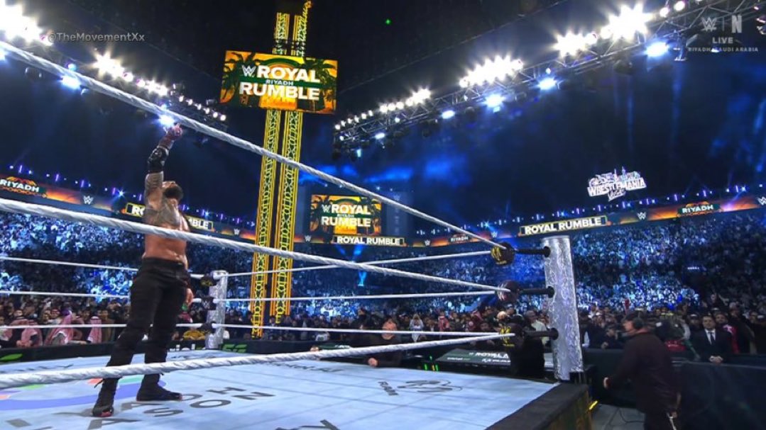 Small Roland The Finale Rumble Really felt like this year the #RoyalRumble was missing some surprises ...