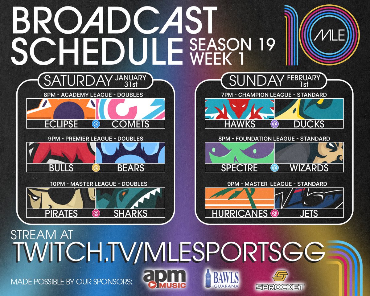 Minor League Esports tweet media