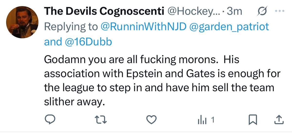Runnin With The Devils tweet media