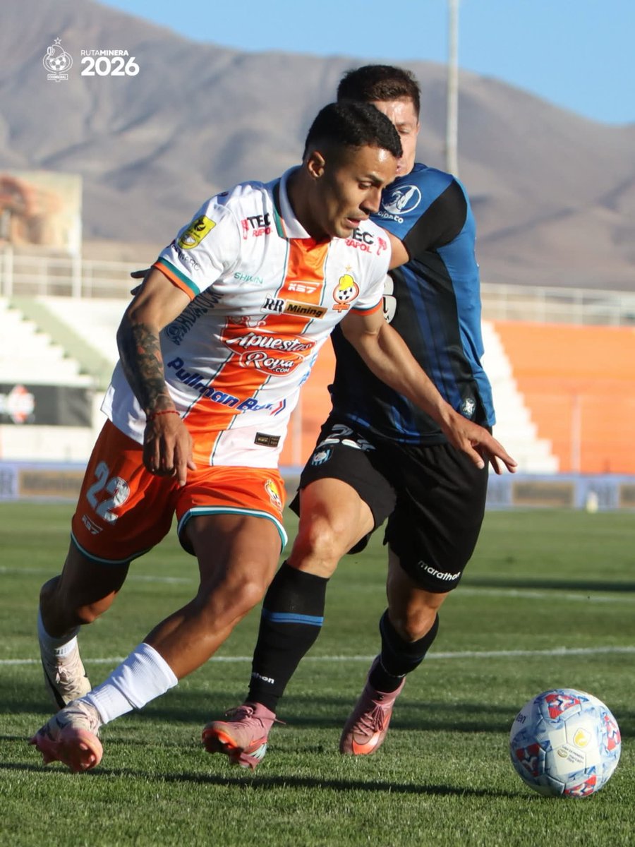 Comienza con el pie derecho el legionario. Final Cobresal 1 Huachipato 0 #insoportablementevivos