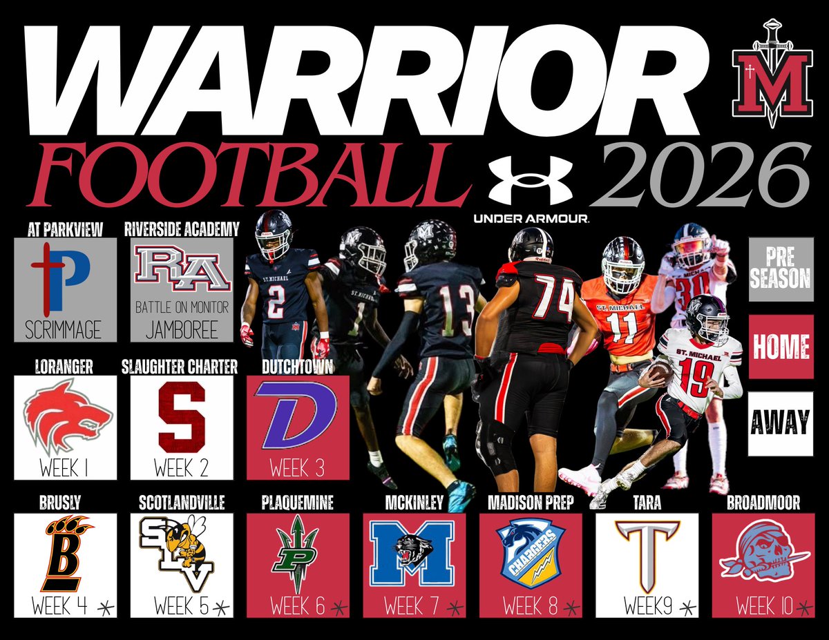 St. Michael Football tweet media